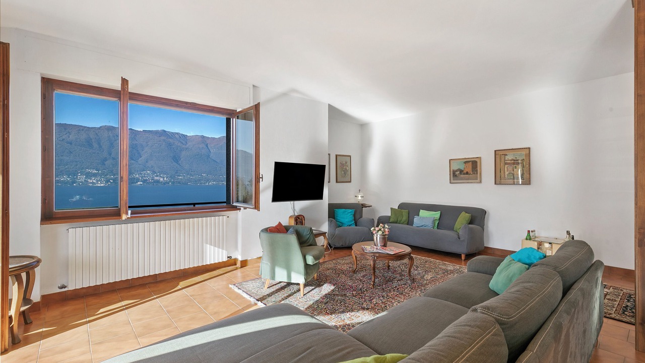 Photo of Livingroom in Porto Valtravaglia