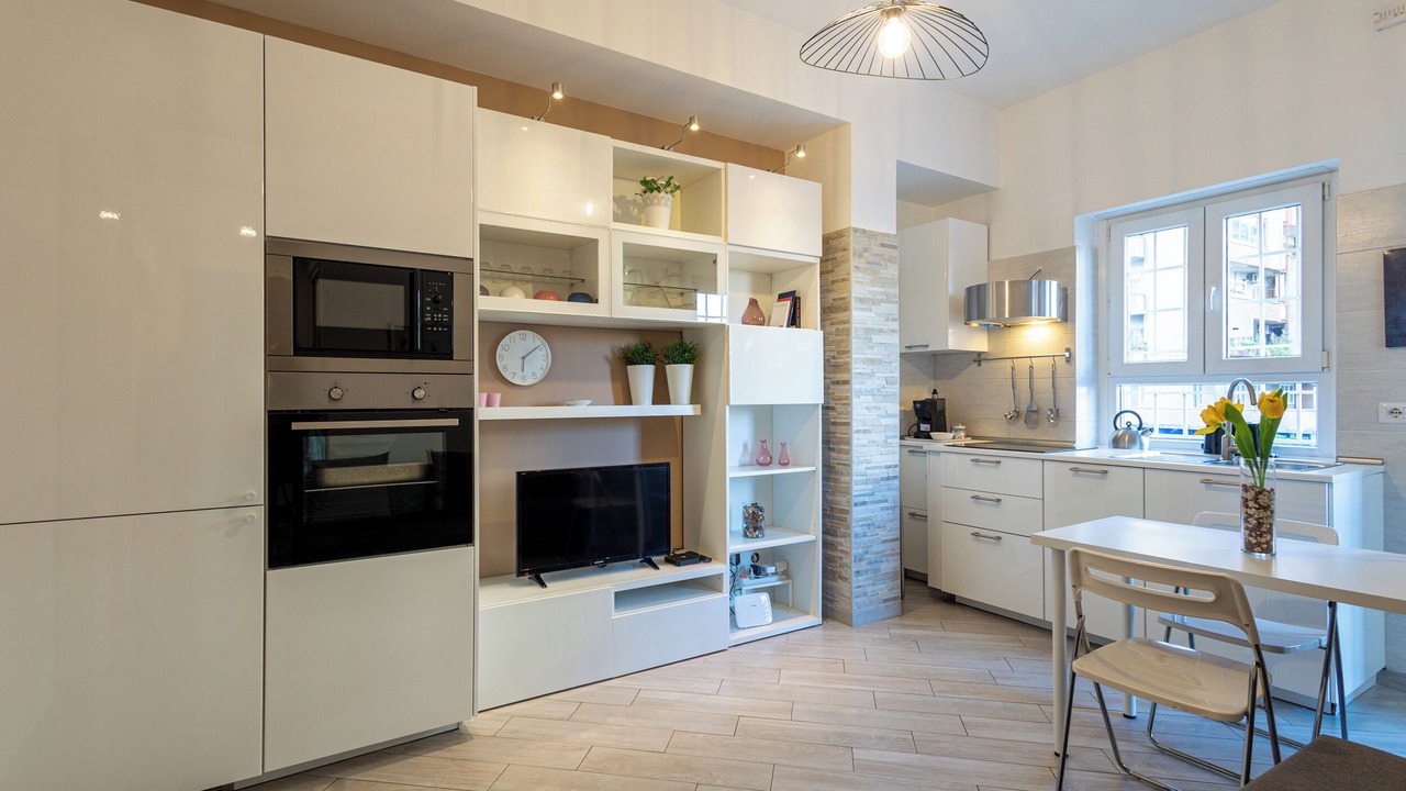 Photo of Kitchen in Quartiere XXII Collatino