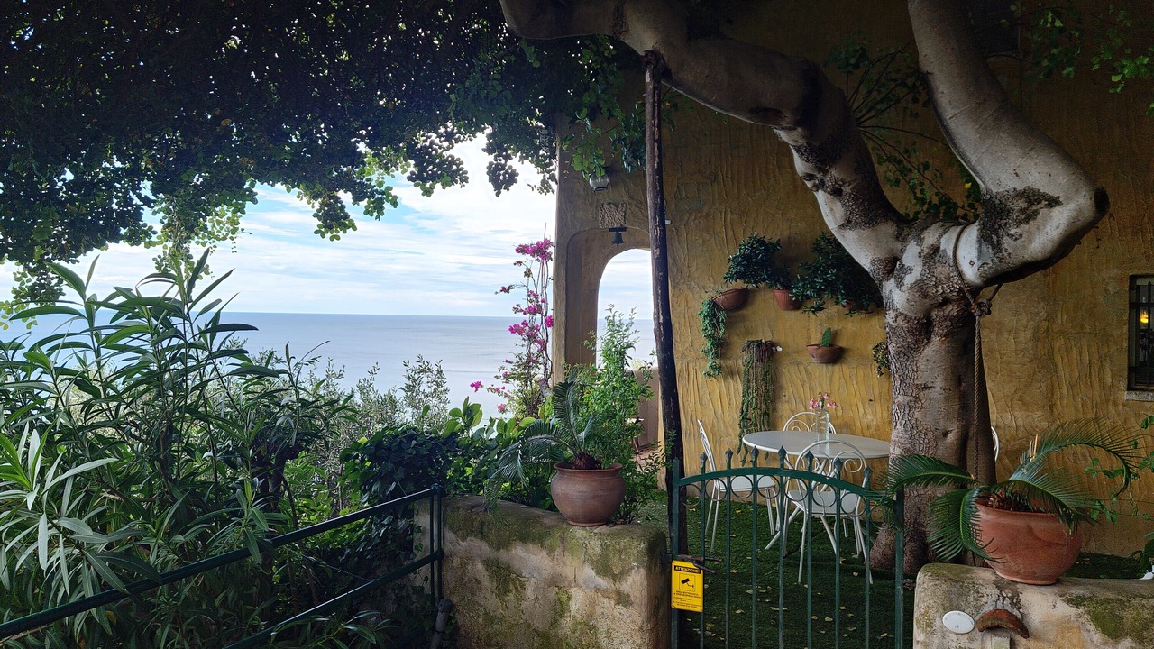 Photo of Patio Balcony in Varigotti