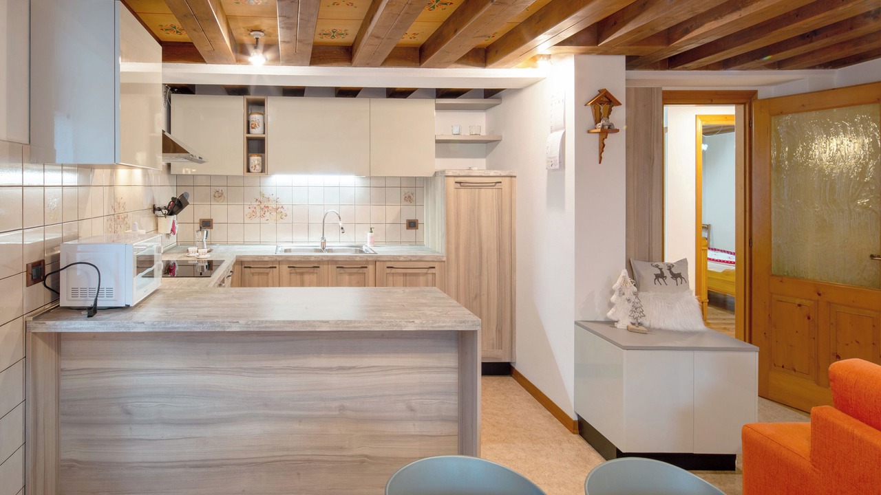 Photo of Kitchen in Falcade