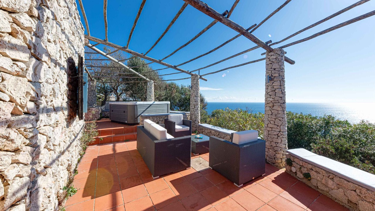 Photo of Patio Balcony in Gagliano del Capo