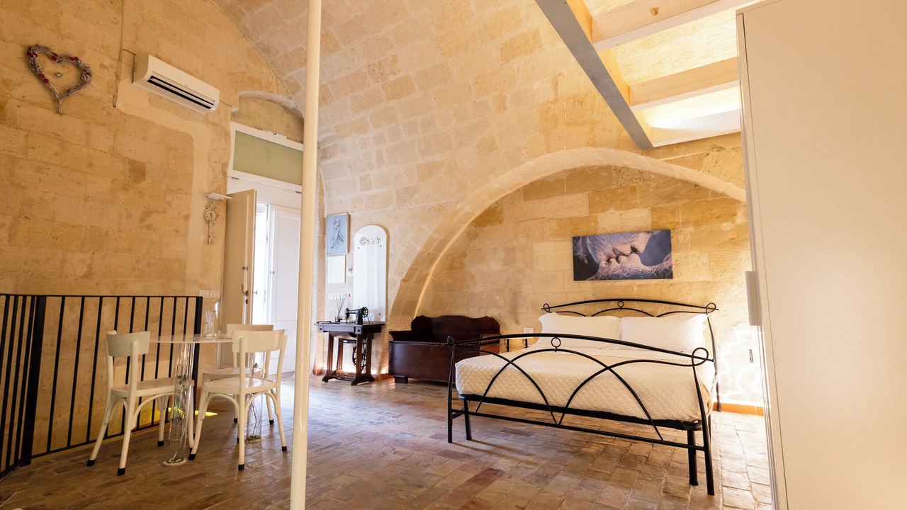 Photo of Bedroom in Sasso Caveoso
