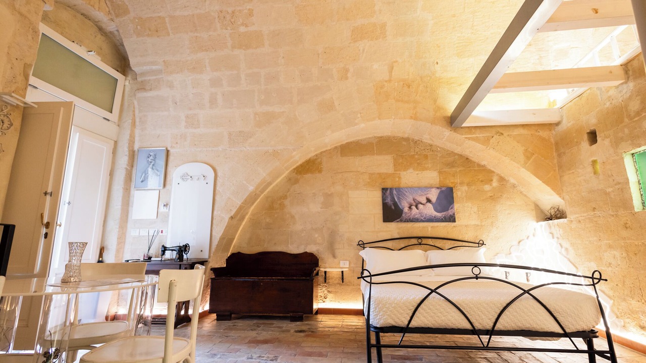 Photo of Bedroom in Sasso Caveoso