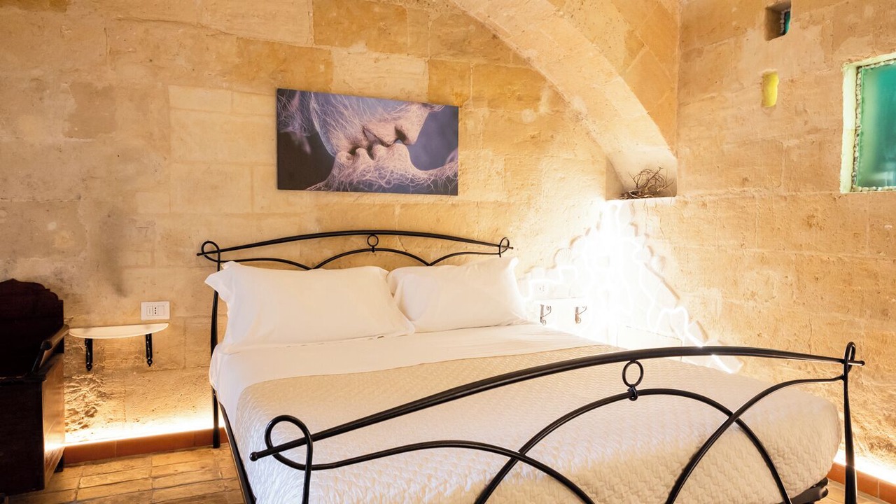 Photo of Bedroom in Sasso Caveoso