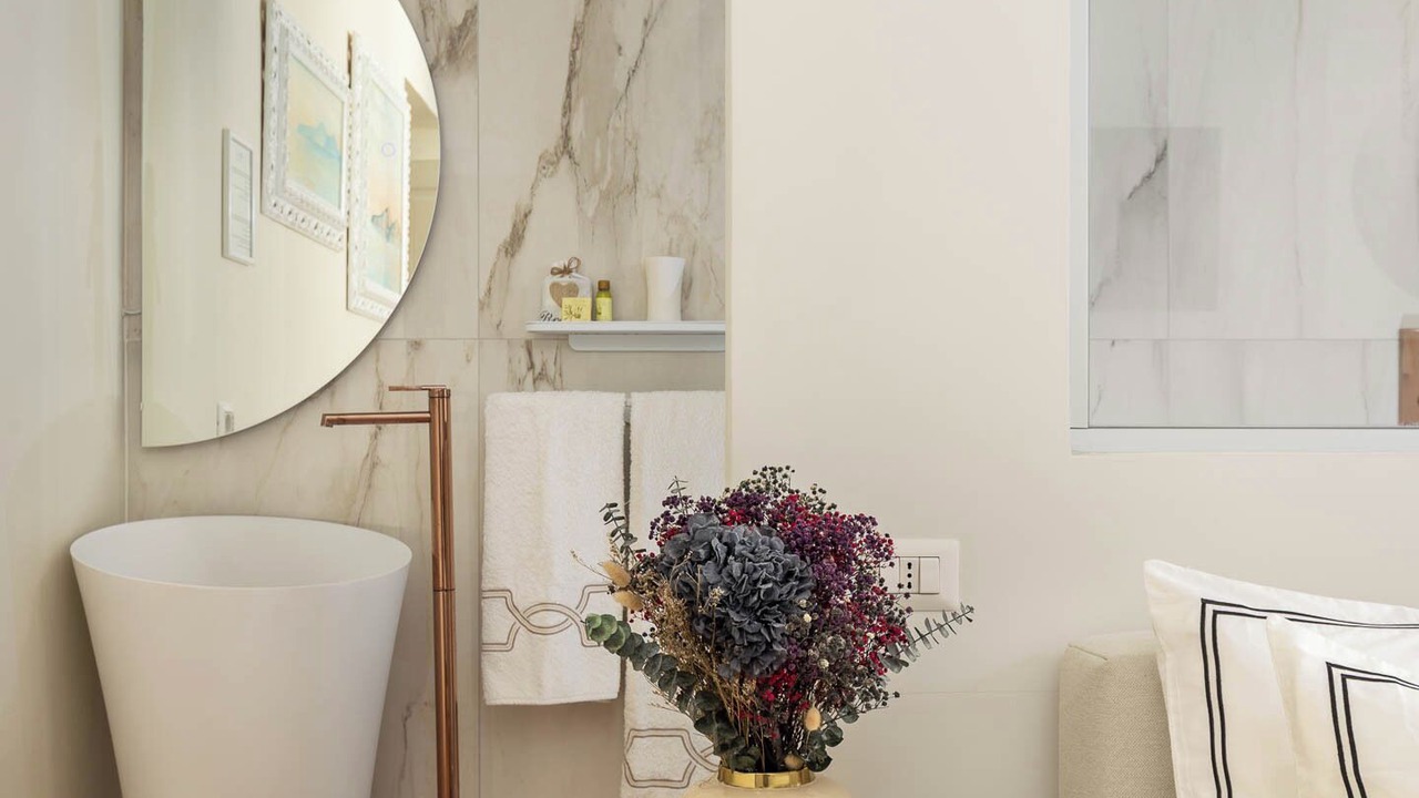 Photo of Bathroom in Rione XVI Ludovisi