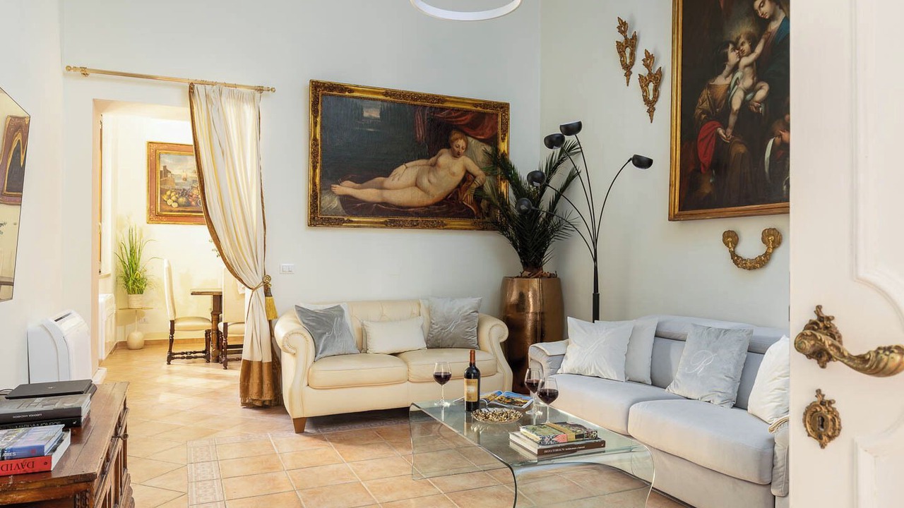 Photo of Livingroom in Rione XVI Ludovisi