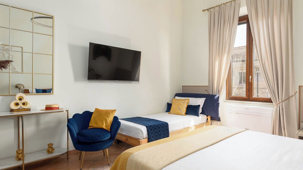 Photo of Bedroom in Rione XVI Ludovisi
