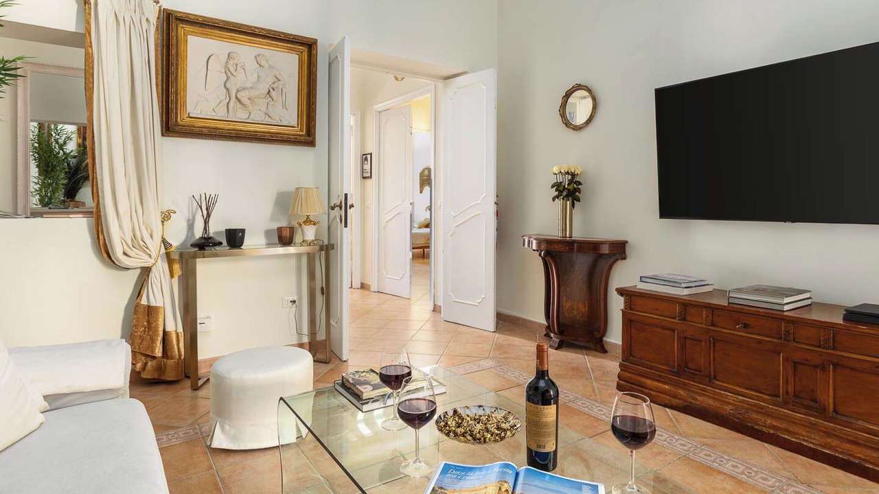 Photo of Livingroom in Rione XVI Ludovisi