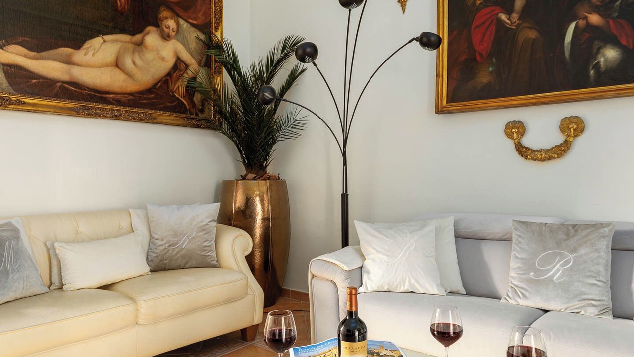 Photo of Livingroom in Rione XVI Ludovisi