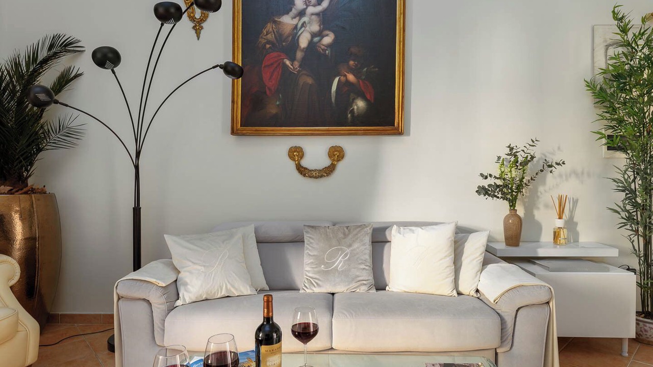 Photo of Livingroom in Rione XVI Ludovisi