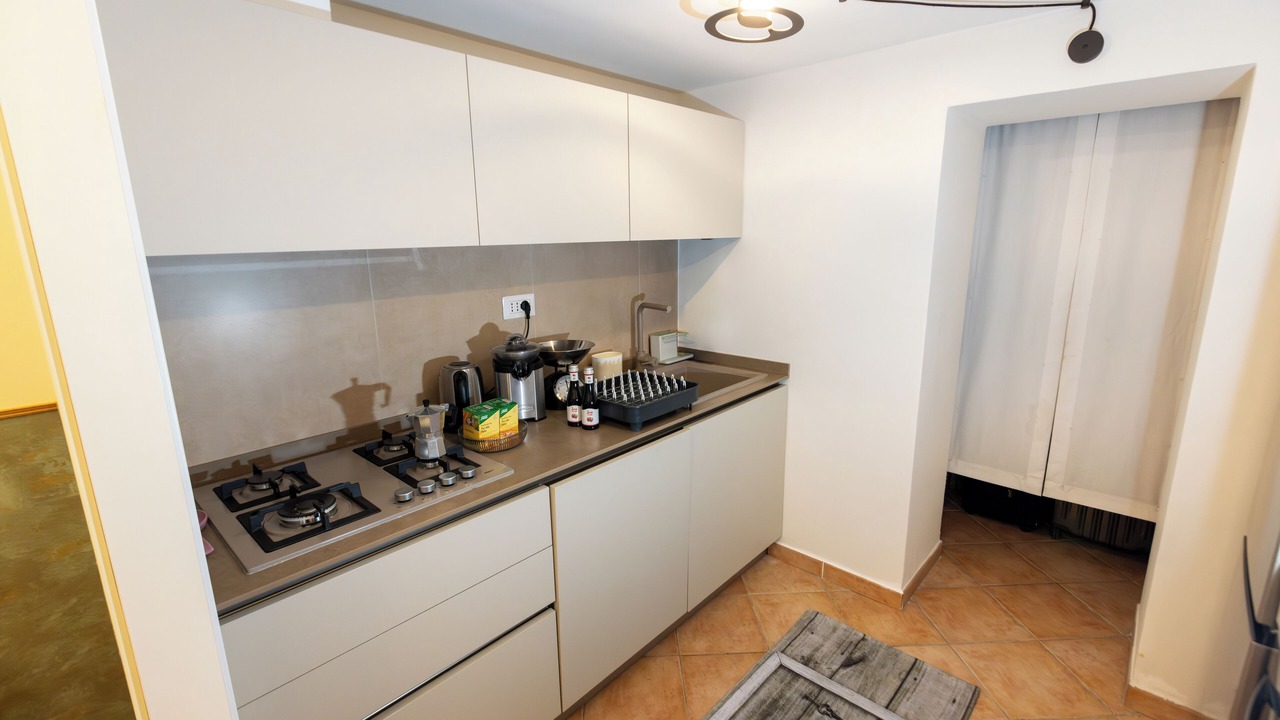 Photo of Kitchen in Rione XVI Ludovisi