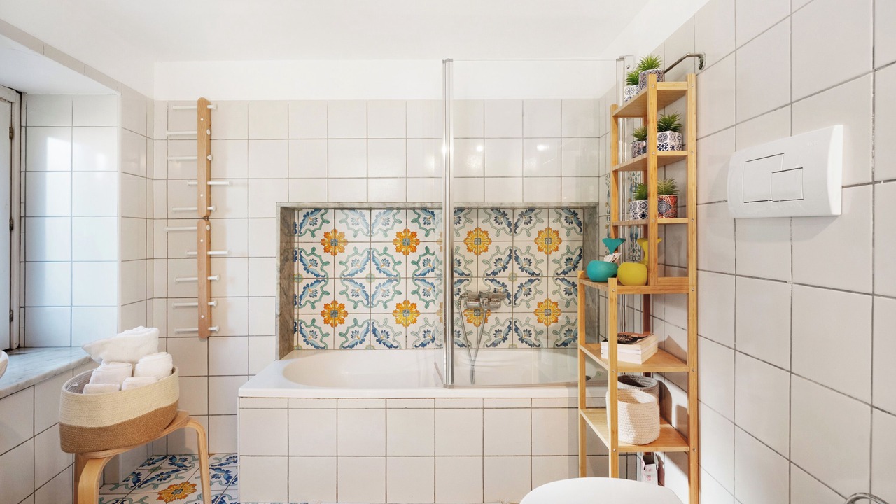 Photo of Bathroom in Historical Downtown Salerno