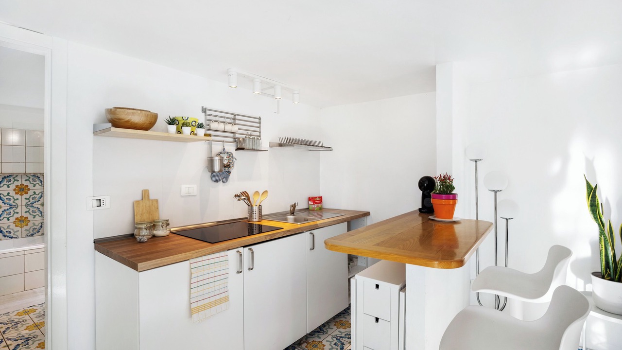 Photo of Kitchen in Historical Downtown Salerno