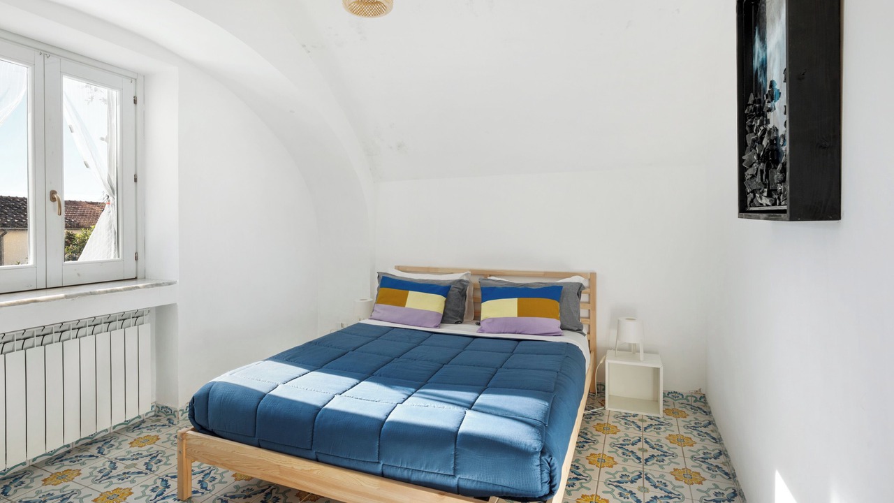 Photo of Bedroom in Historical Downtown Salerno