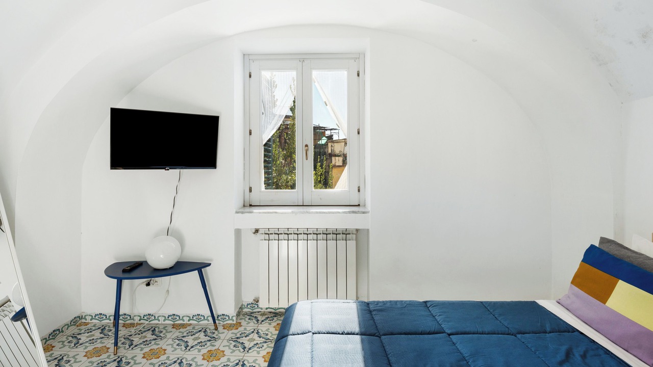 Photo of Bedroom in Historical Downtown Salerno