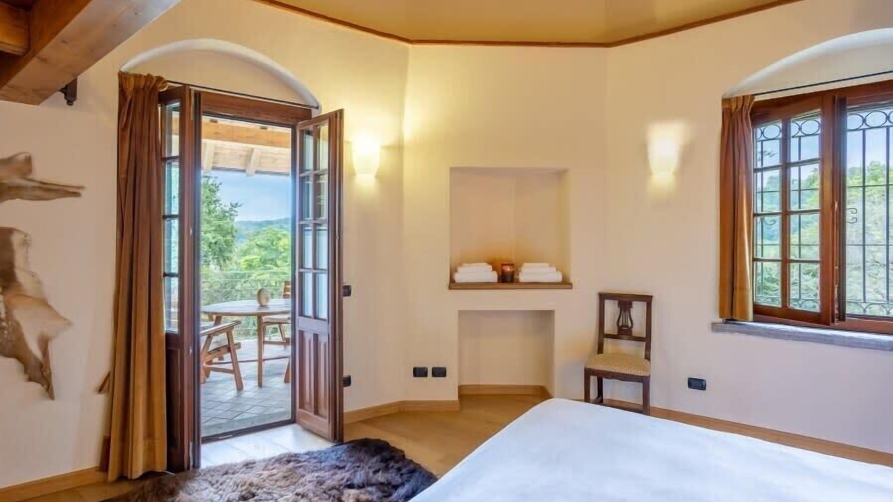 Photo of Bedroom in Castelletto Sopra Ticino
