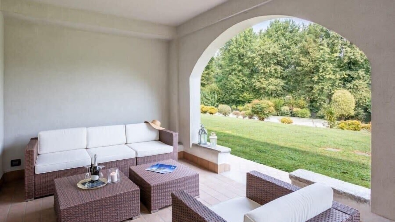 Photo of Patio Balcony in Castelletto Sopra Ticino