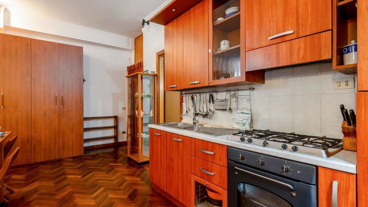 Photo of Kitchen in Quartiere XXVIII Monte Sacro Alto