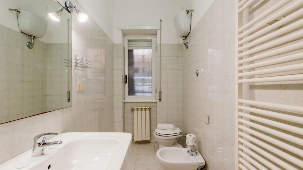 Photo of Bathroom in Quartiere XXVIII Monte Sacro Alto