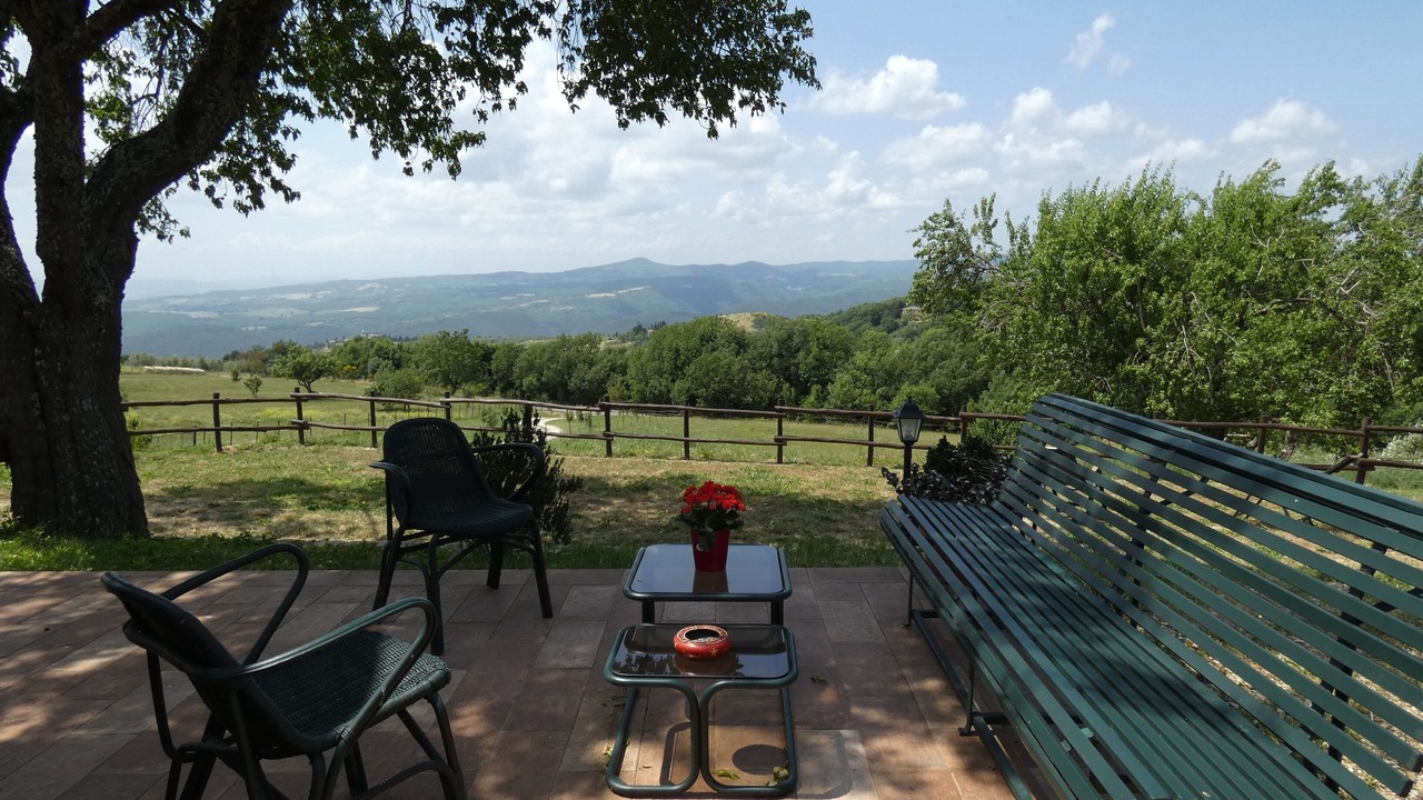 Photo of Patio Balcony in Baschi