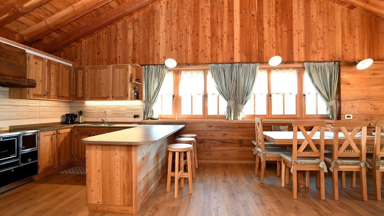Photo of Kitchen in Porte di Rendena