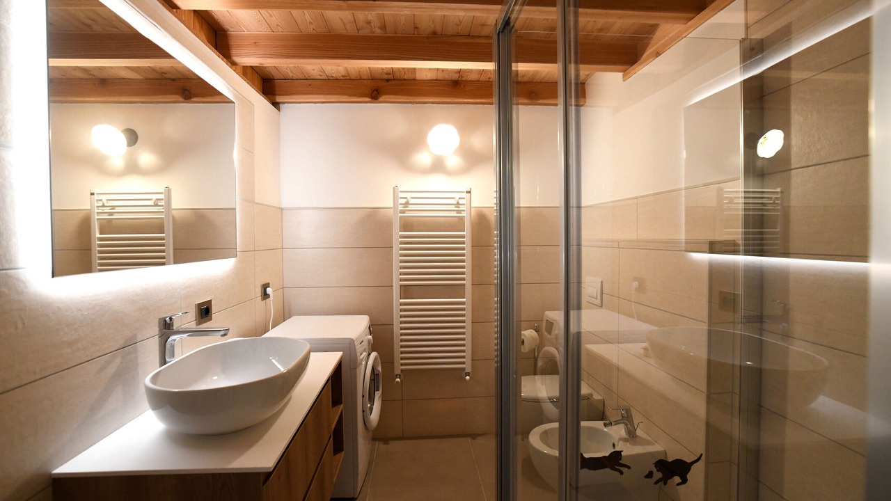 Photo of Bathroom in Porte di Rendena