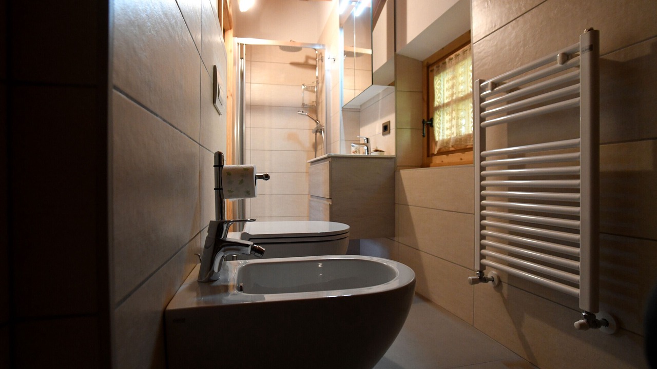 Photo of Bathroom in Porte di Rendena