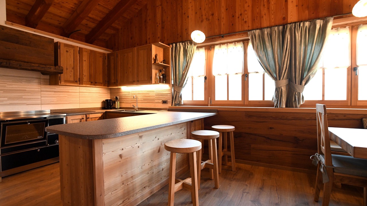 Photo of Kitchen in Porte di Rendena