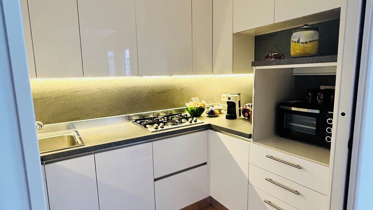 Photo of Kitchen in Quartiere XXVIII Monte Sacro Alto