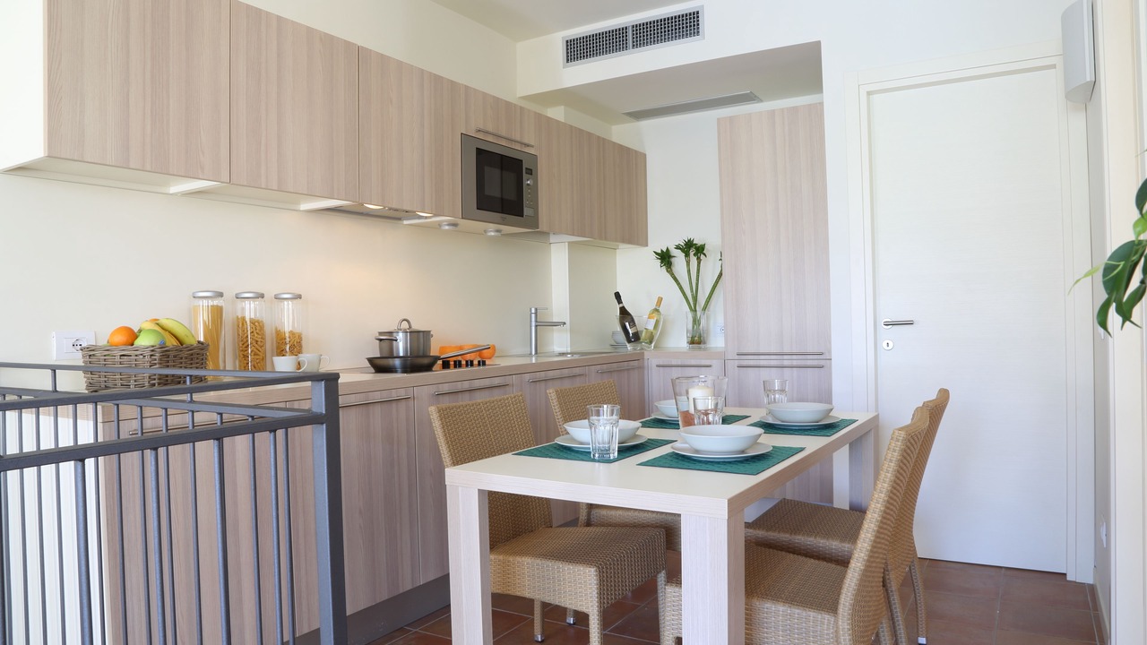 Photo of Kitchen in Garda