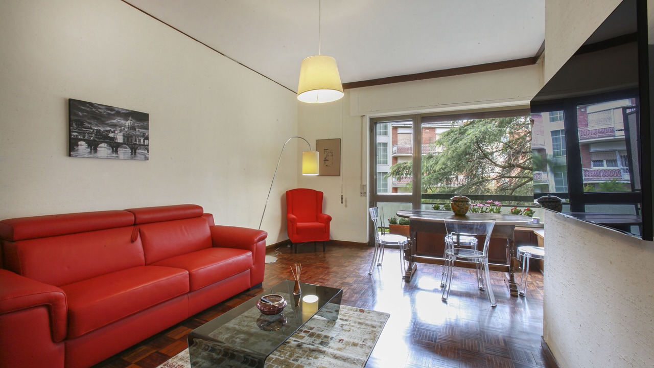 Photo of Livingroom in Suburbio IX Aurelio