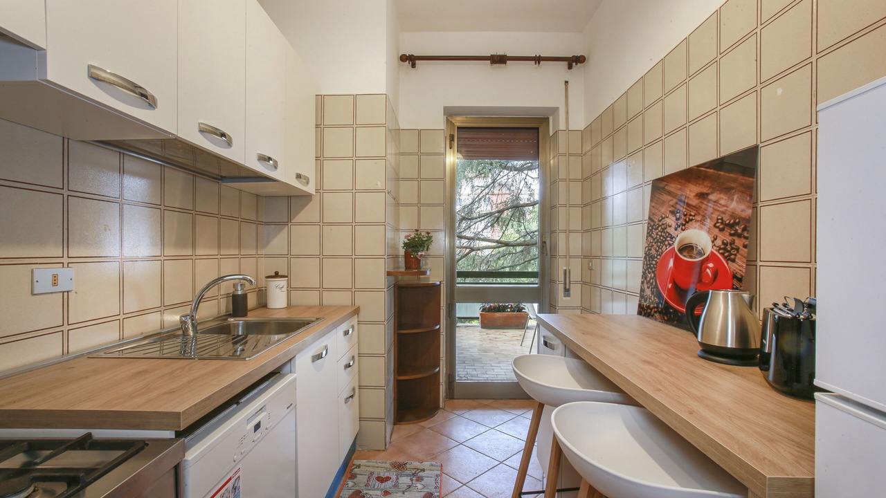 Photo of Kitchen in Suburbio IX Aurelio