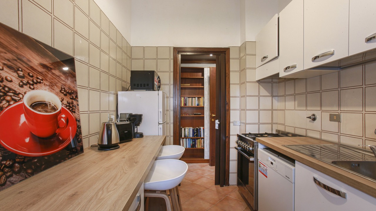 Photo of Kitchen in Suburbio IX Aurelio