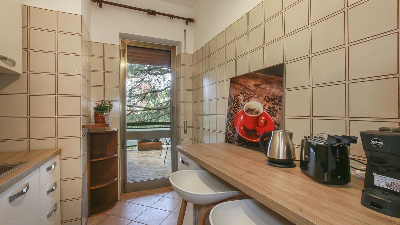 Photo of Kitchen in Suburbio IX Aurelio