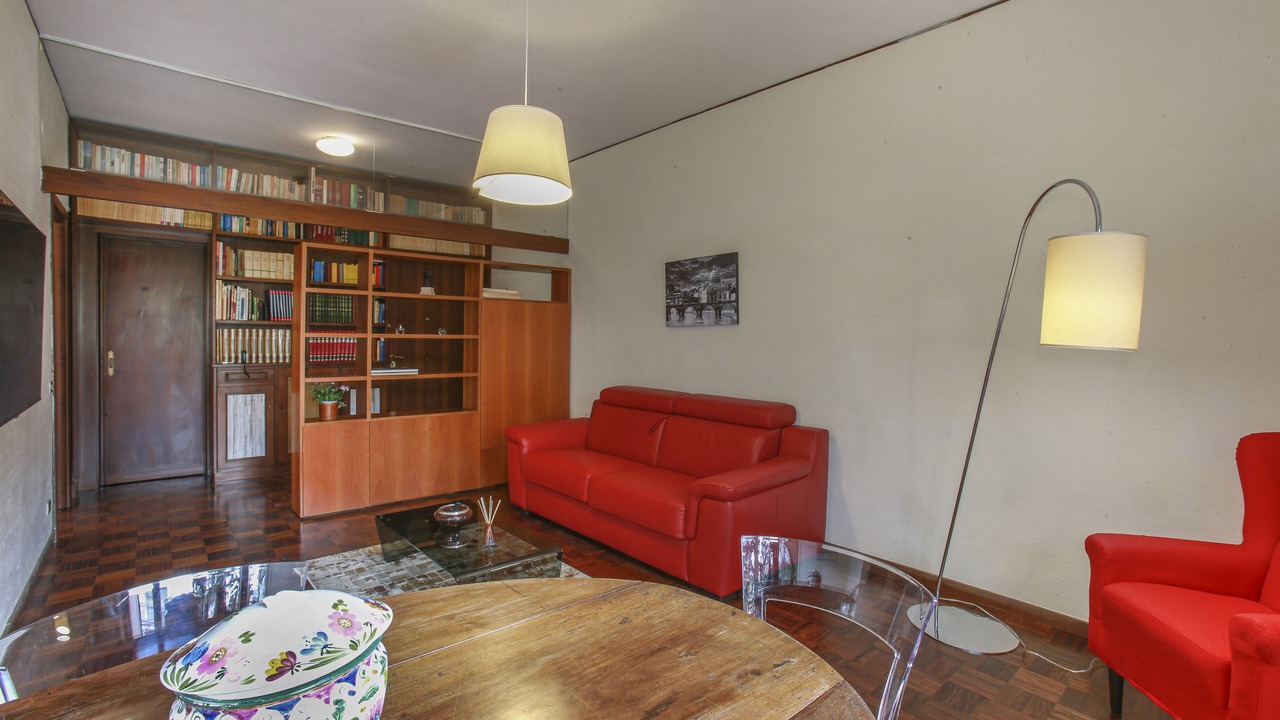 Photo of Livingroom in Suburbio IX Aurelio
