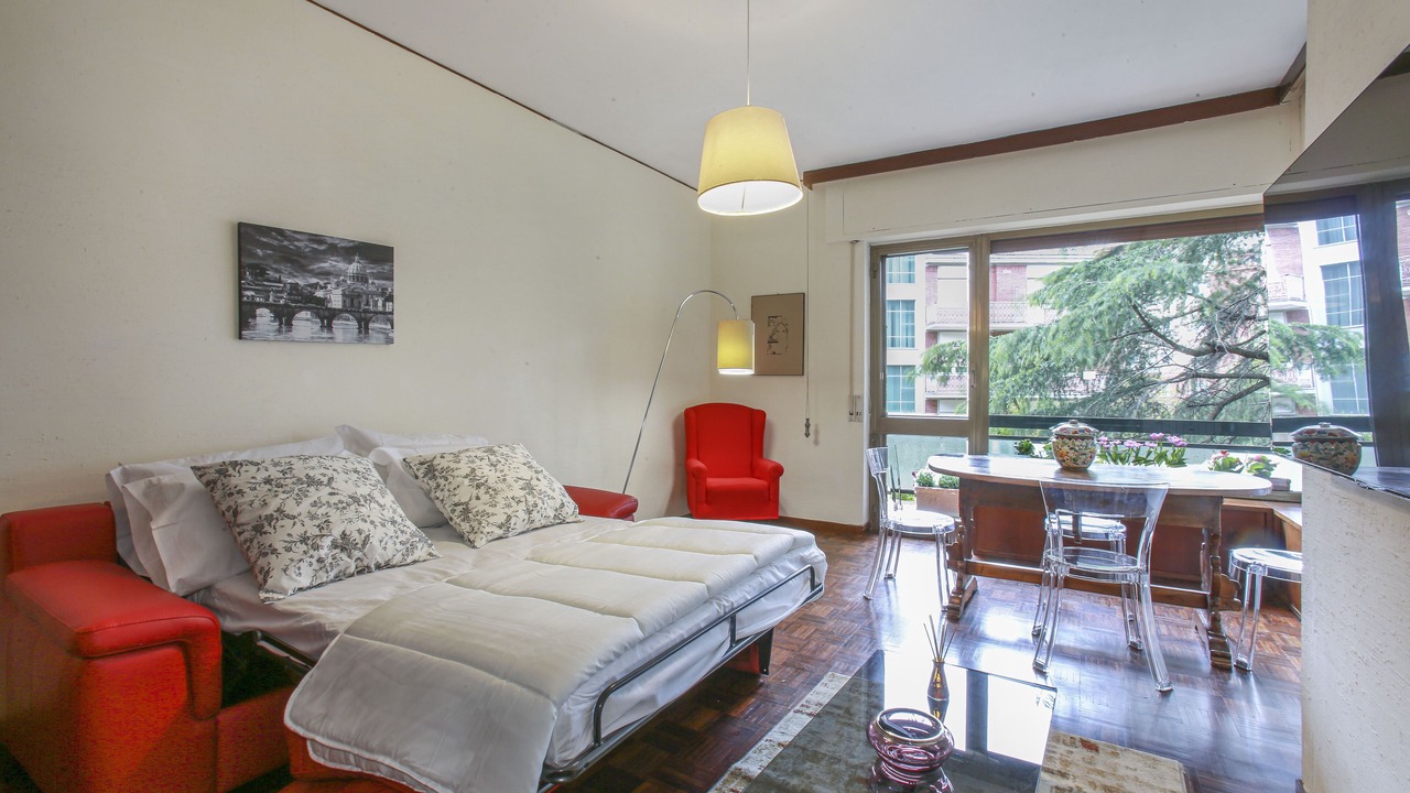 Photo of Livingroom in Suburbio IX Aurelio