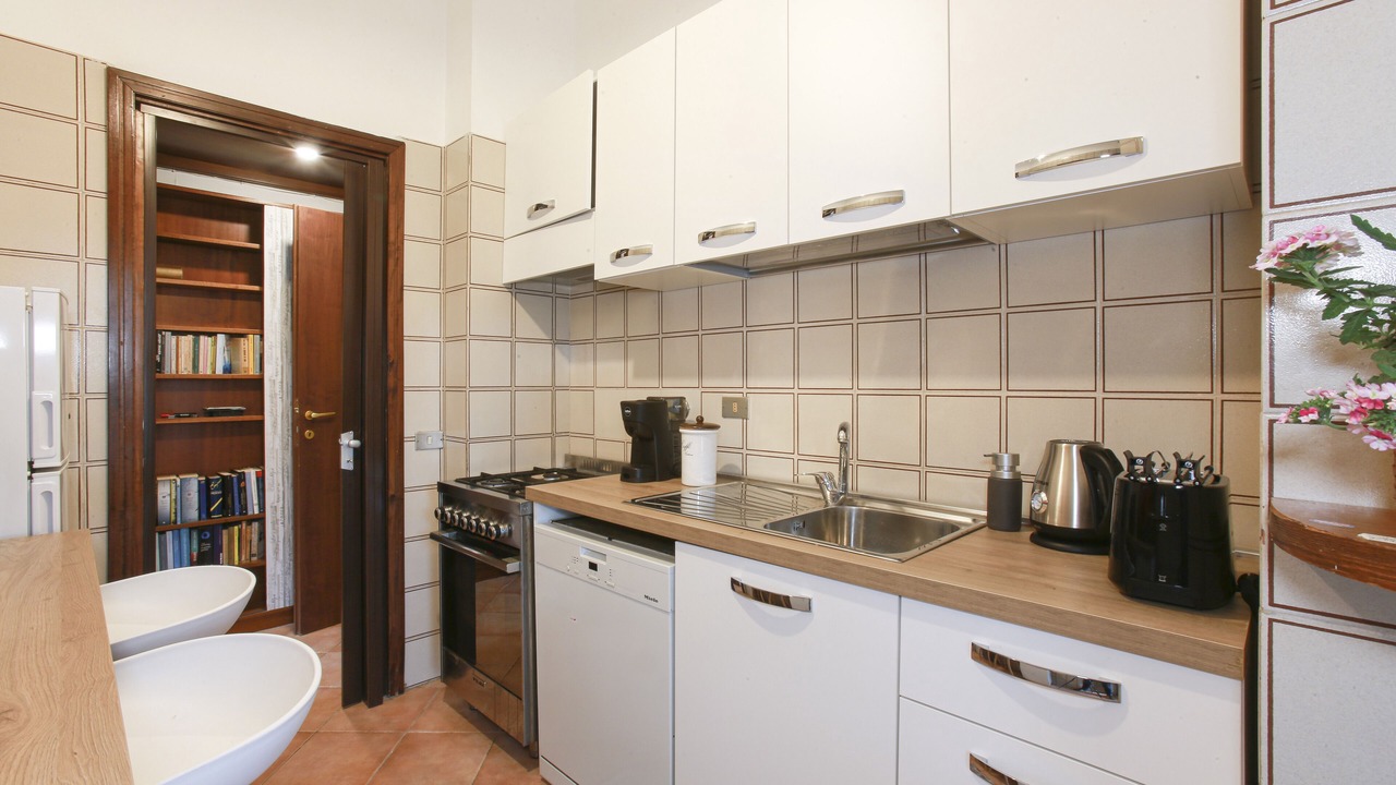 Photo of Kitchen in Suburbio IX Aurelio