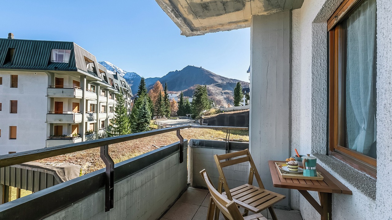Photo of Patio Balcony in Sestriere