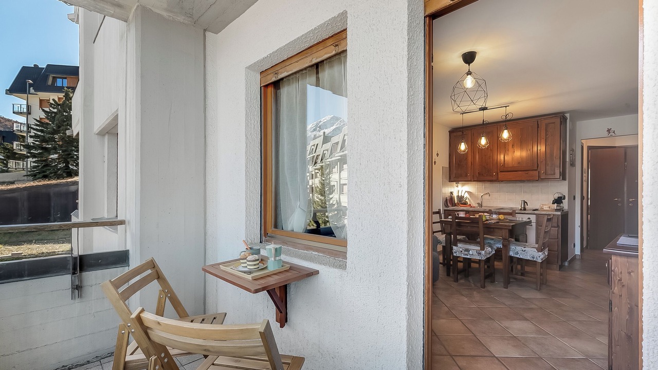 Photo of Patio Balcony in Sestriere