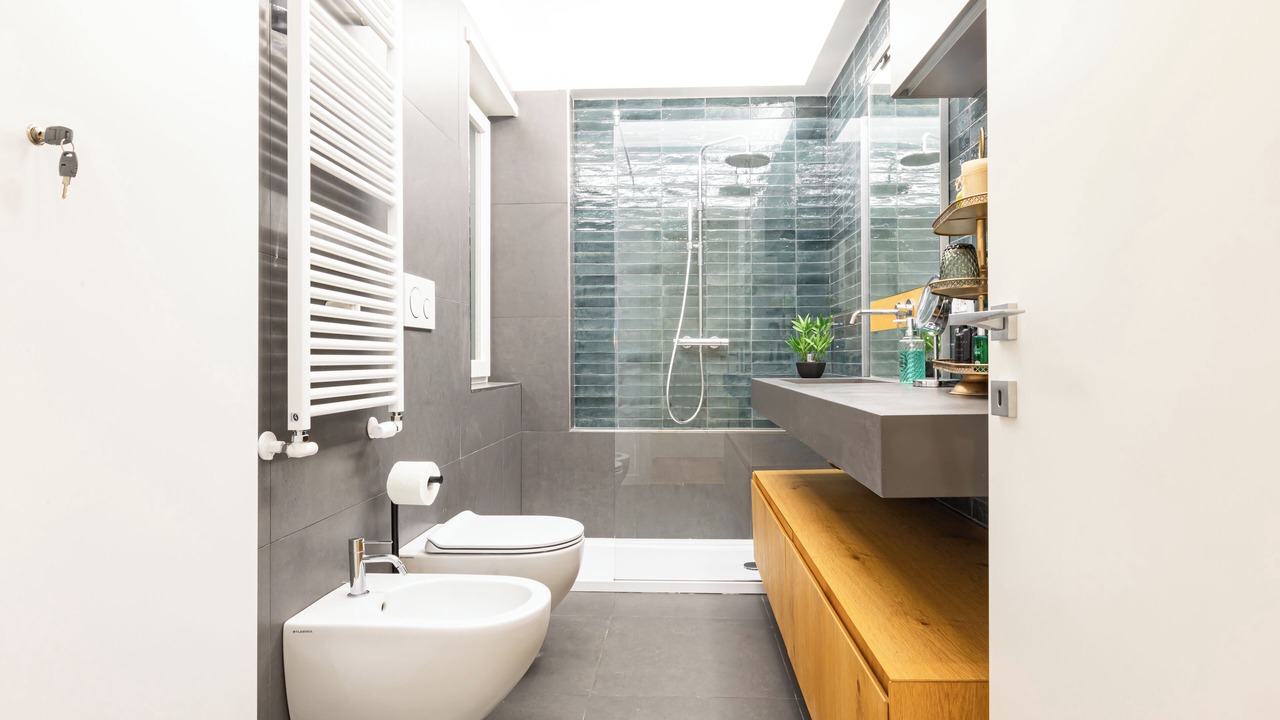 Photo of Bathroom in Quartiere XXVIII Monte Sacro Alto