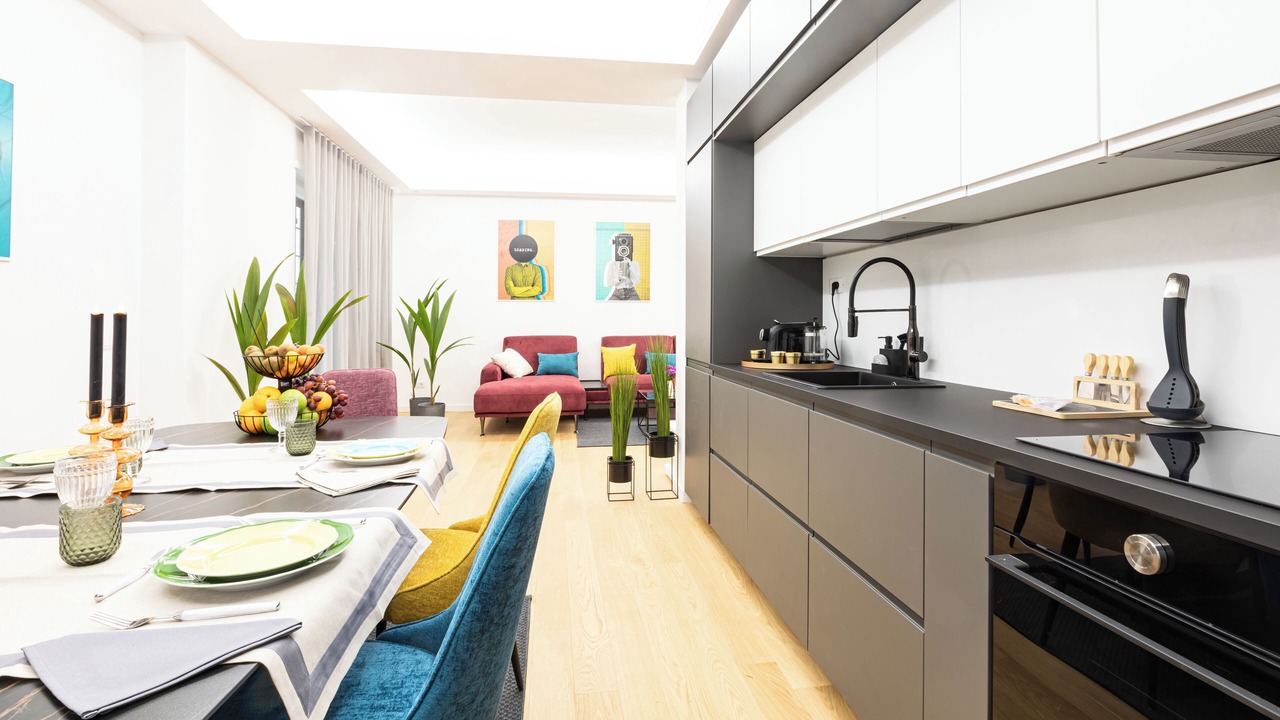 Photo of Kitchen in Quartiere XXVIII Monte Sacro Alto