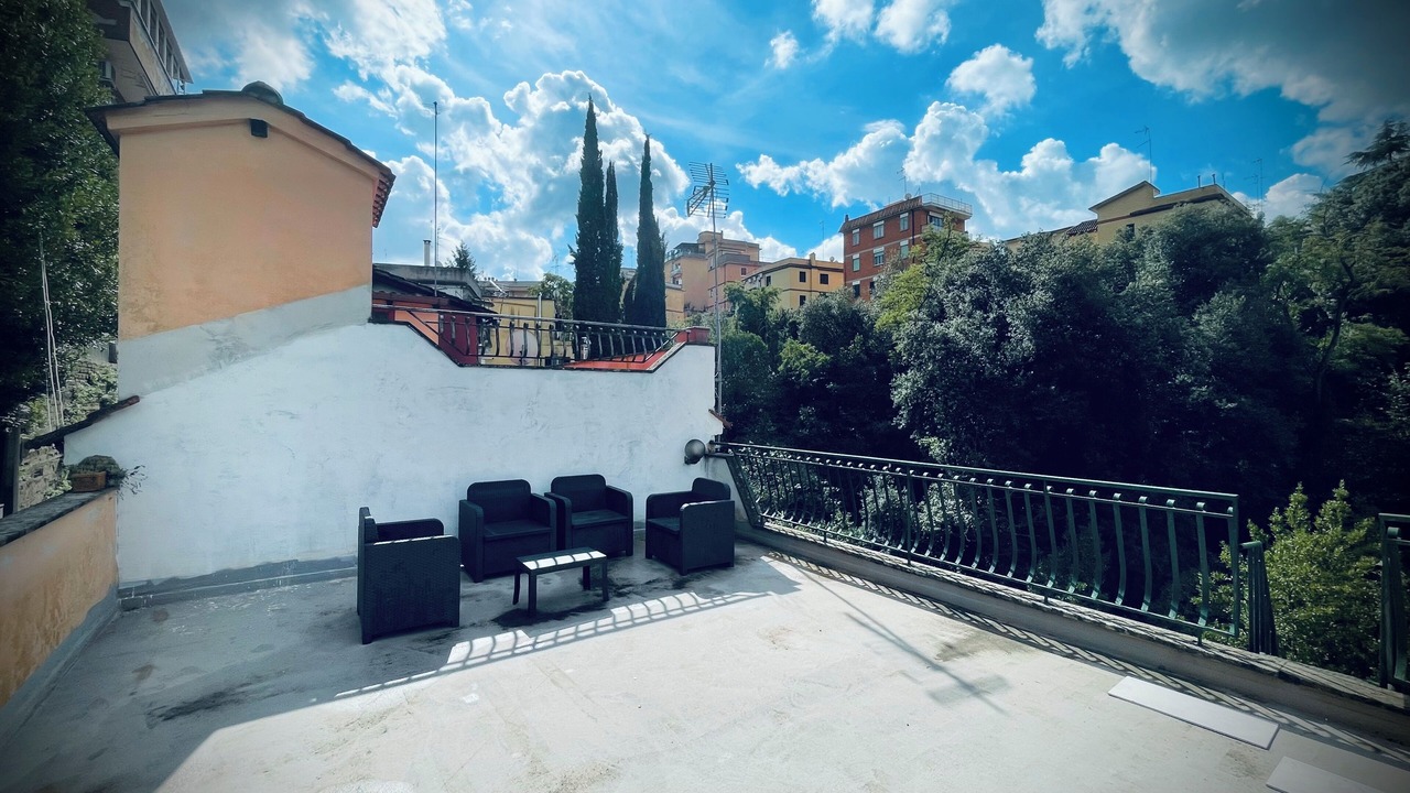 Photo of Patio Balcony in Suburbio XI della Vittoria
