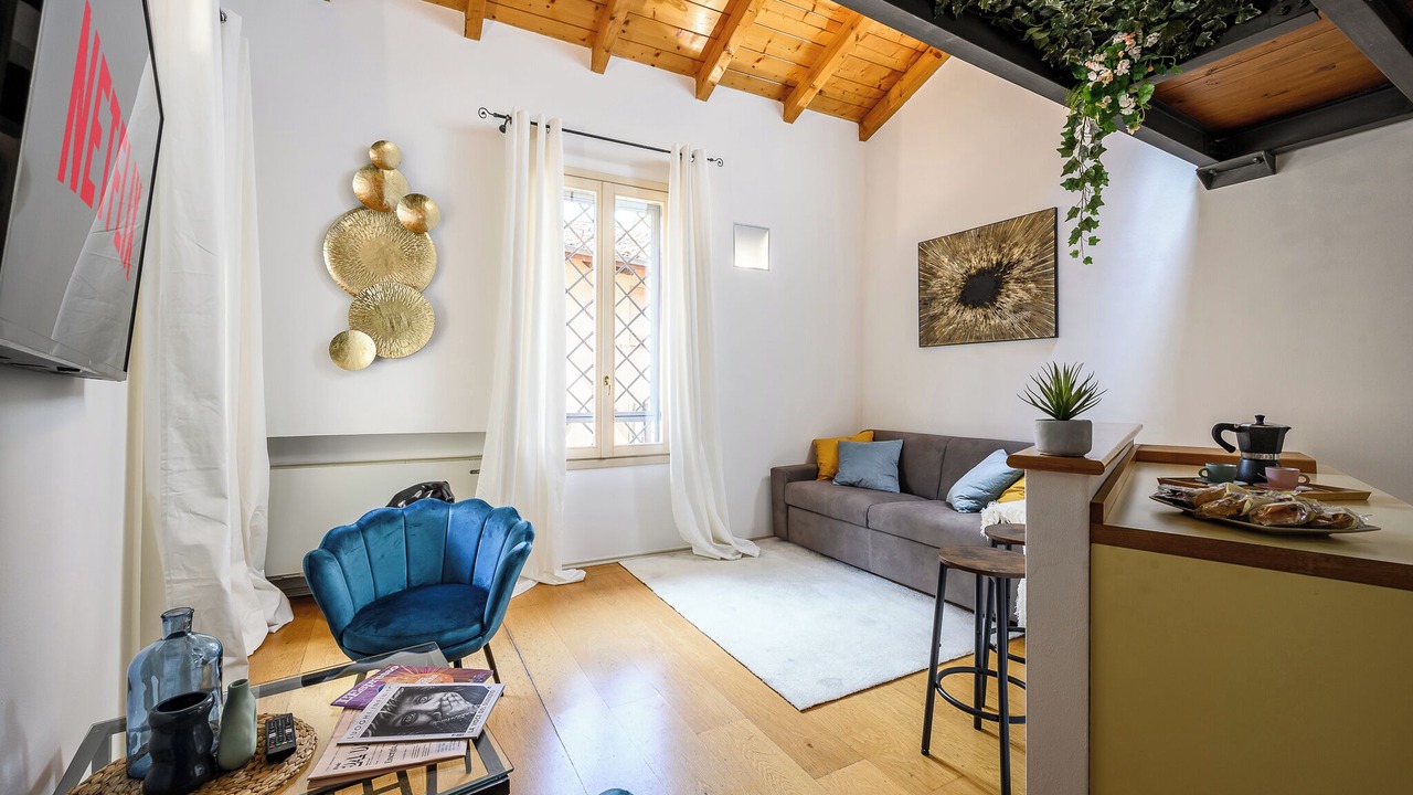 Photo of Livingroom in L'antico Ghetto Ebraico