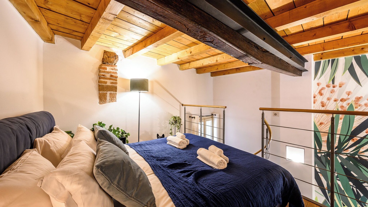 Photo of Bedroom in L'antico Ghetto Ebraico