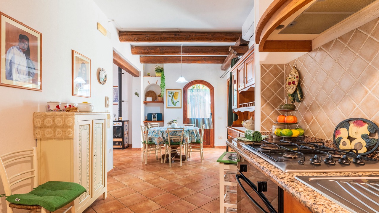 Photo of Kitchen in Santa Maria Navarrese