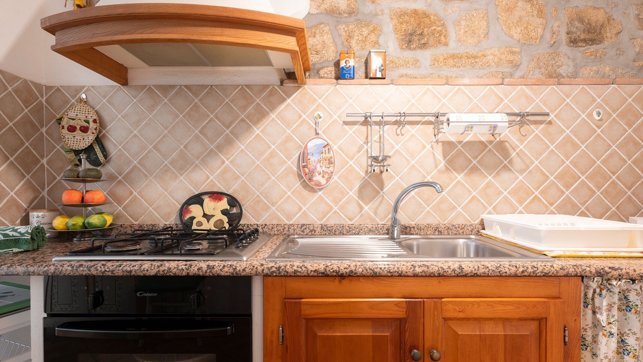 Photo of Kitchen in Santa Maria Navarrese