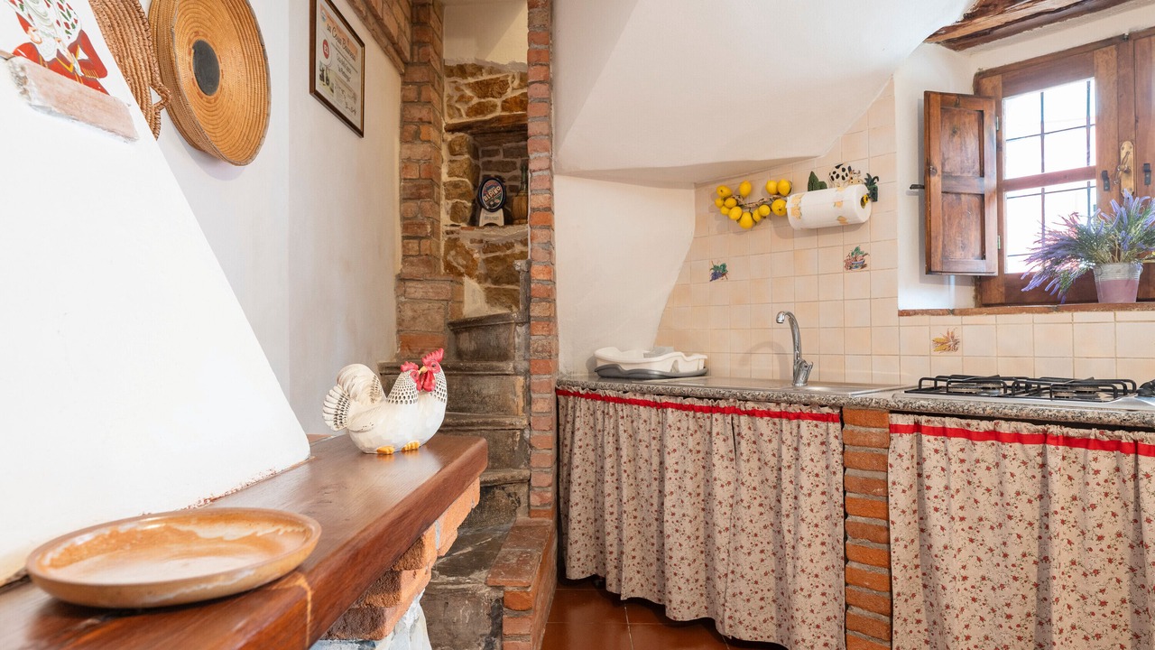 Photo of Kitchen in Baunei