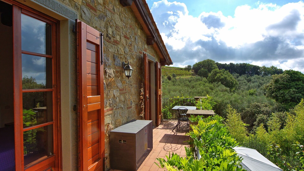 Photo of Patio Balcony in Villa A Sesta