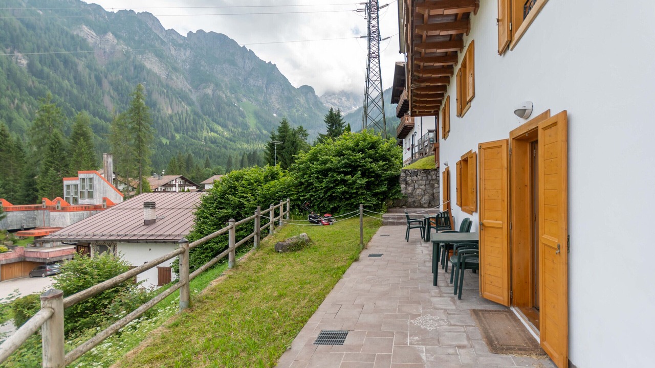 Photo of Patio Balcony in Pie Falcade