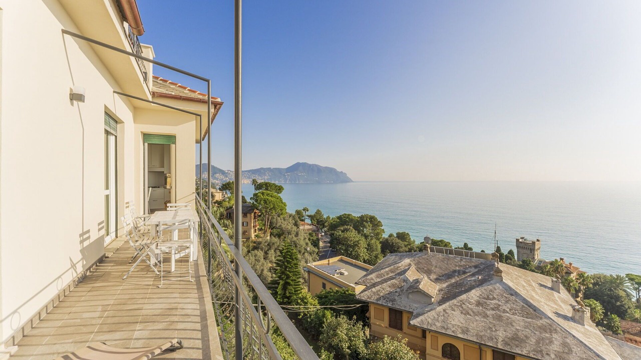 Photo of Patio Balcony in Pieve Ligure